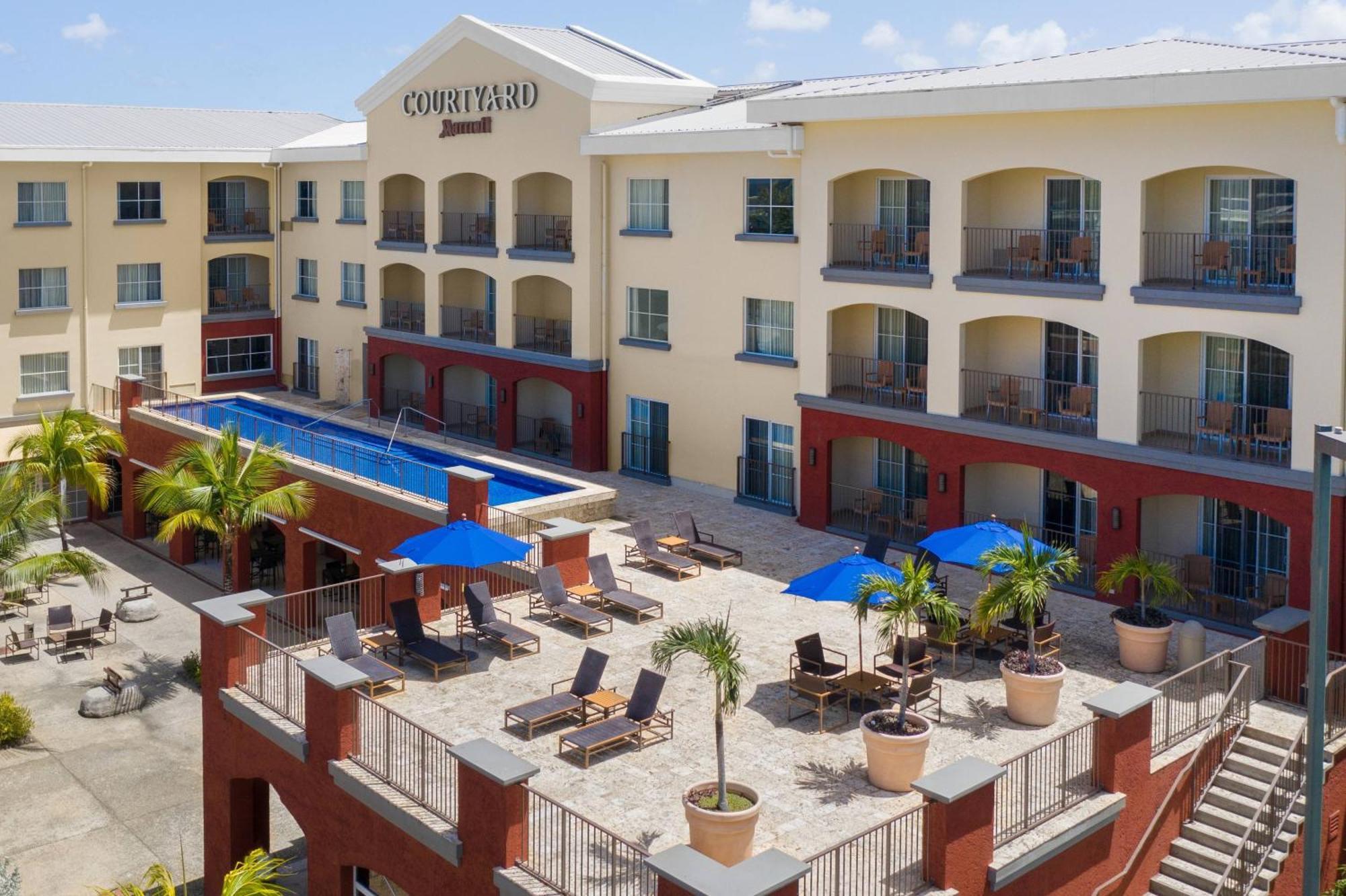 Hotel Courtyard By Marriott Bridgetown, Barbados Zewnętrze zdjęcie